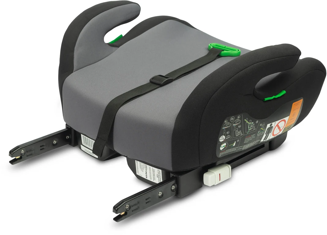 Автокрісло - бустер Caretero Puma ISOFIX I-SIZE (125-150 см) Black